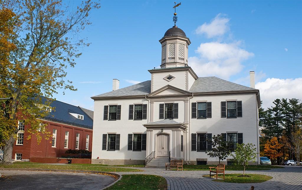 Alumni Hall on Portland Campus